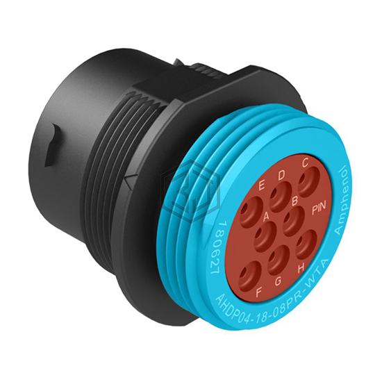 AHDP04-18-08PR-WTA - Amphenol Sine Systems Corp - Circular Connectors - Housings