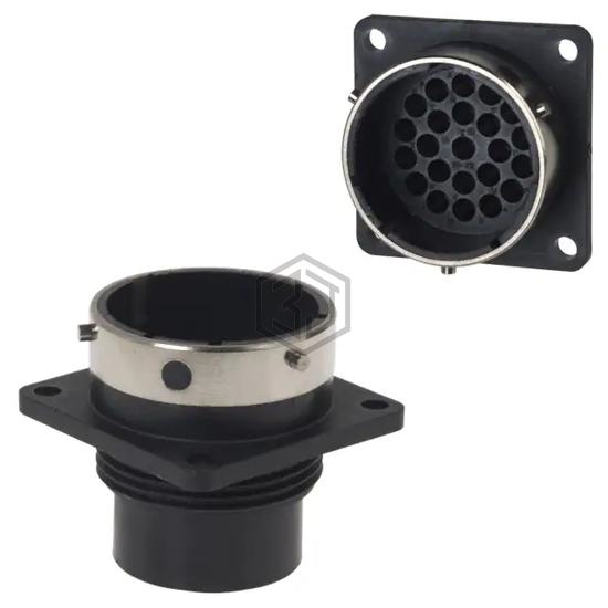 UTG018-23P - Souriau-Sunbank by Eaton - Circular Connectors - Housings