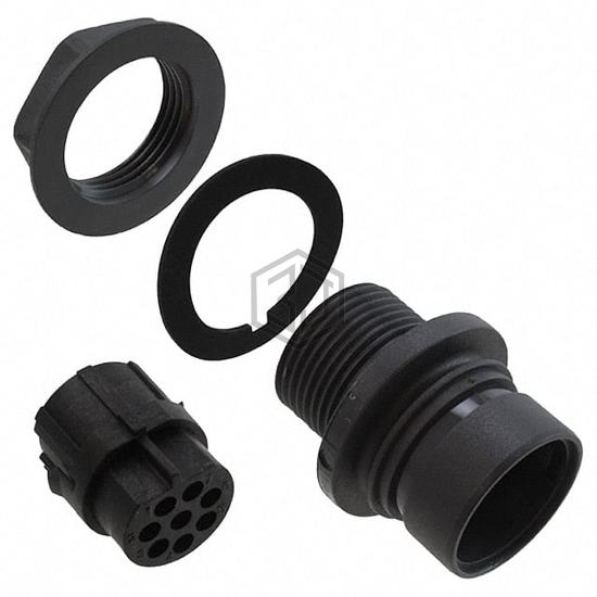 PXP6012/08S/CR - Bulgin - Circular Connectors - Housings