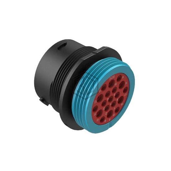 AHDP04-24-19SR-WTA - Amphenol Sine Systems Corp - Circular Connectors - Housings