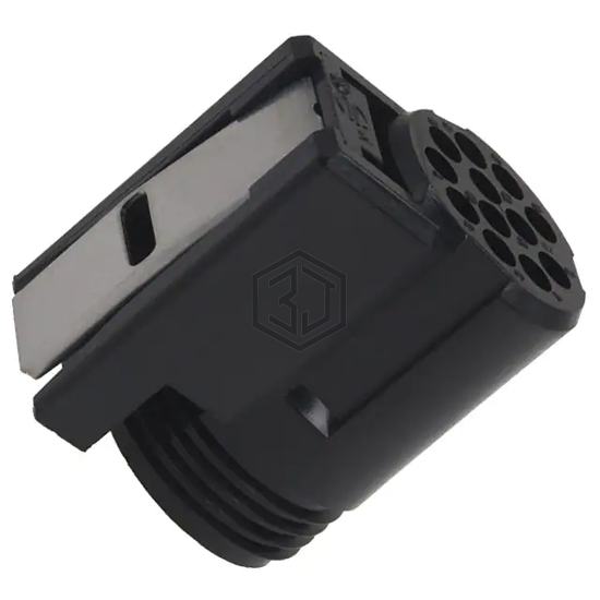 MBG12P-1 - Souriau-Sunbank by Eaton - Circular Connectors - Housings