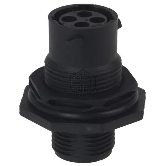 UTS7104S - Souriau-Sunbank by Eaton - Circular Connectors - Housings