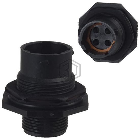 UTS7124P - Souriau-Sunbank by Eaton - Circular Connectors - Housings