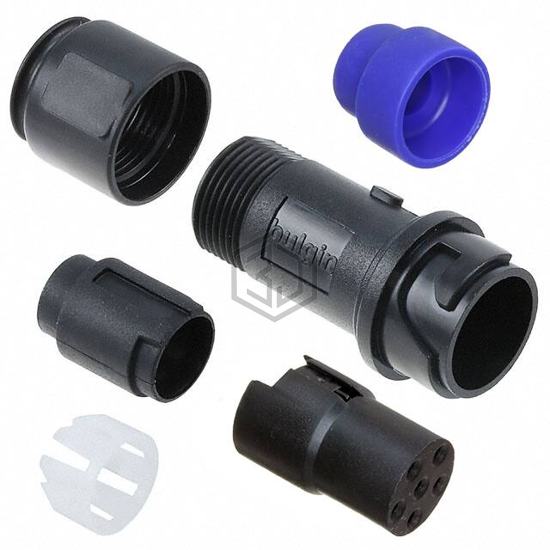 PXP4011/06S/5560 - Bulgin - Circular Connectors - Housings