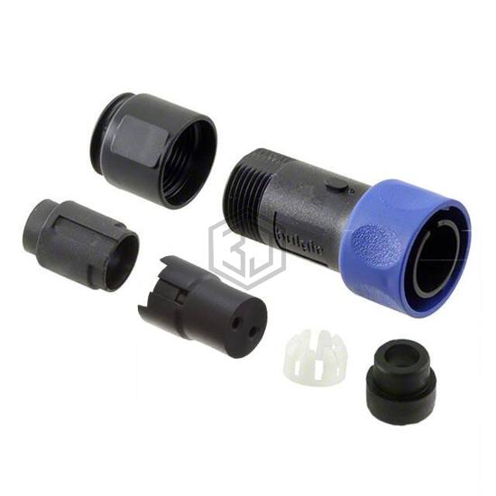 PXP4010/02S/6570 - Bulgin - Circular Connectors - Housings