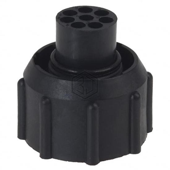 UTP6128P - Souriau-Sunbank by Eaton - Circular Connectors - Housings