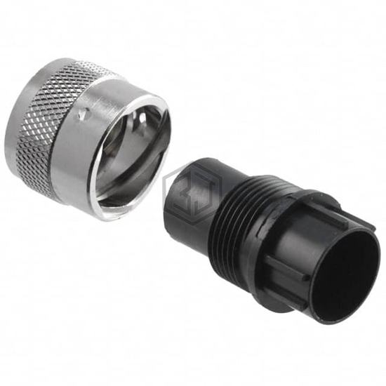 TR1208PMS1NB - ITT Cannon, LLC - Circular Connectors - Housings