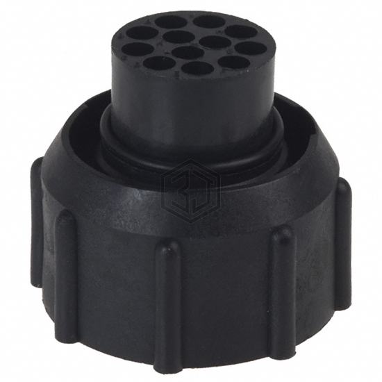UTP61412P - Souriau-Sunbank by Eaton - Circular Connectors - Housings