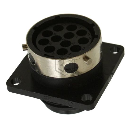 TR1412RFS1NB - ITT Cannon, LLC - Circular Connectors - Housings