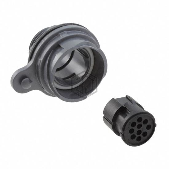 PXP7012/10P/CR - Bulgin - Circular Connectors - Housings