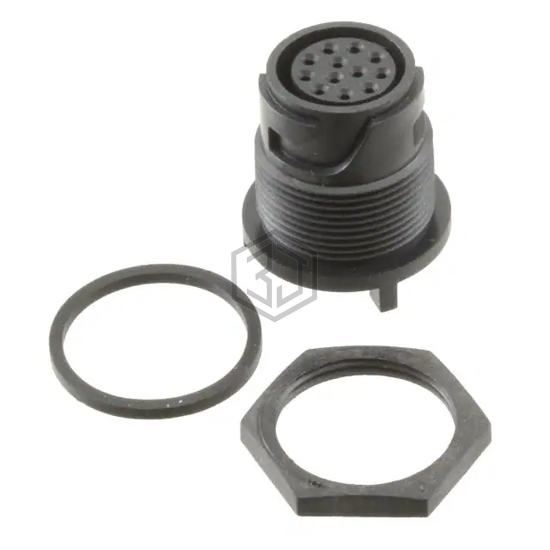 PXP4013/12S - Bulgin - Circular Connectors - Housings