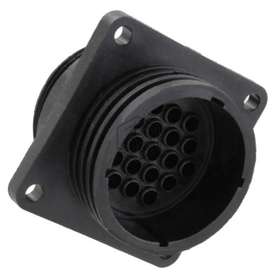 213870-1 - TE Connectivity AMP Connectors - Circular Connectors - Housings