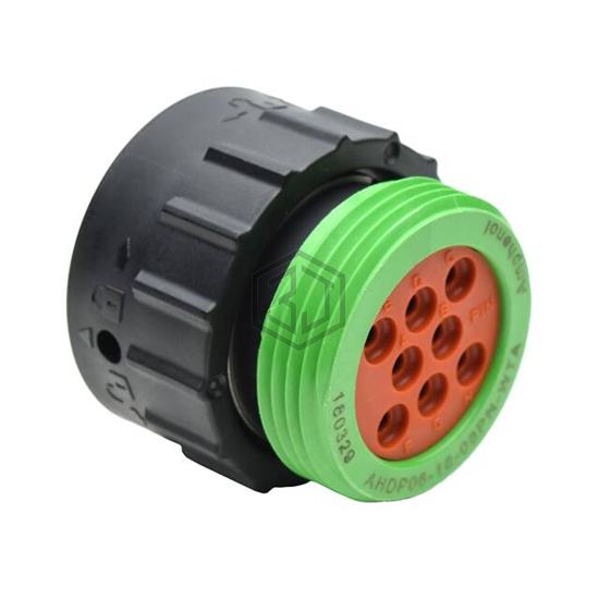 AHDP06-18-08PN-WTA - Amphenol Sine Systems Corp - Circular Connectors - Housings