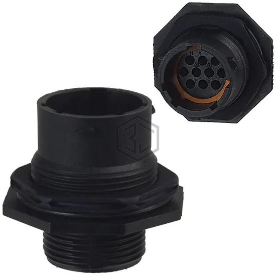UTS71412P - Souriau-Sunbank by Eaton - Circular Connectors - Housings