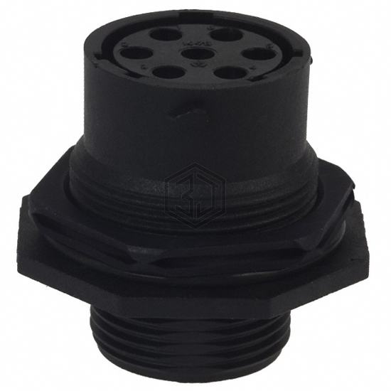UTS7147S - Souriau-Sunbank by Eaton - Circular Connectors - Housings
