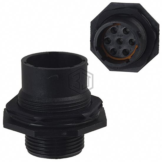 UTS7147P - Souriau-Sunbank by Eaton - Circular Connectors - Housings