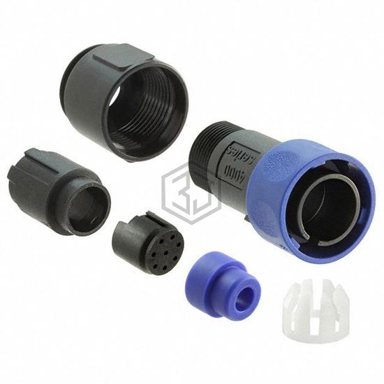PXP4010/08P/5560 - Bulgin - Circular Connectors - Housings