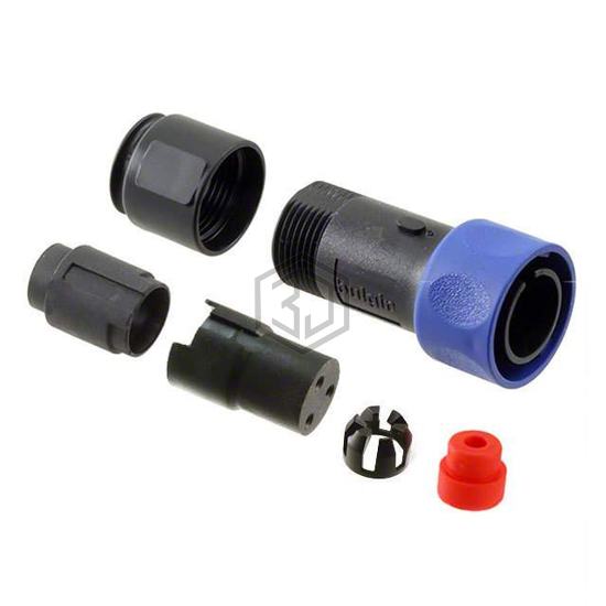 PXP4010/03S/4550 - Bulgin - Circular Connectors - Housings