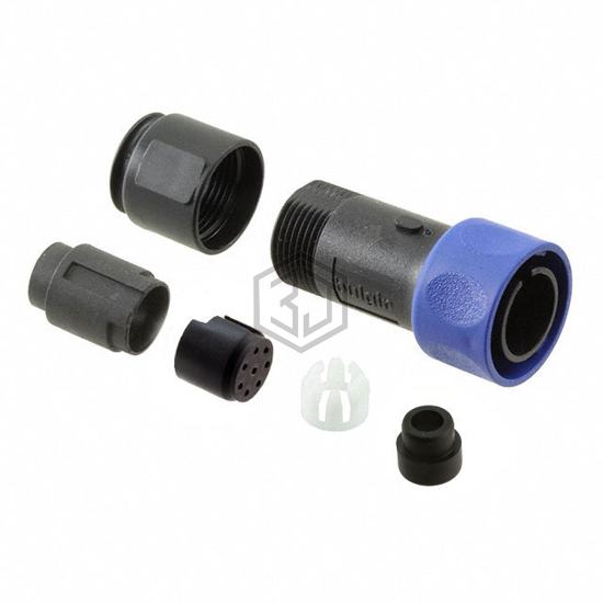 PXP4010/08P/6570 - Bulgin - Circular Connectors - Housings