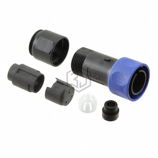 PXP4010/03P/6570 - Bulgin - Circular Connectors - Housings