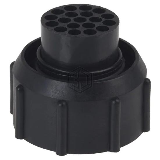 UTP61619P - Souriau-Sunbank by Eaton - Circular Connectors - Housings