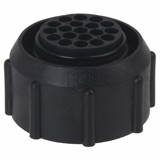 UTP61619S - Souriau-Sunbank by Eaton - Circular Connectors - Housings
