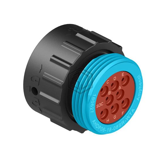 AHDP06-18-08SR-WTA - Amphenol Sine Systems Corp - Circular Connectors - Housings