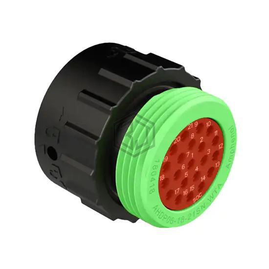 AHDP06-18-21SN-WTA - Amphenol Sine Systems Corp - Circular Connectors - Housings