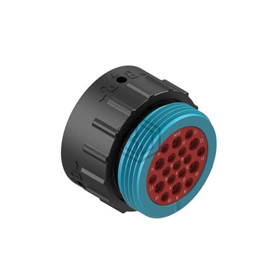 AHDP06-24-19PR-WTA - Amphenol Sine Systems Corp - Circular Connectors - Housings