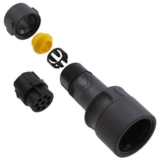 PXP6010/08P/CR/0709 - Bulgin - Circular Connectors - Housings