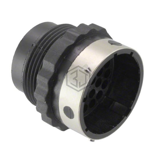 UTG12028P - Souriau-Sunbank by Eaton - Circular Connectors - Housings