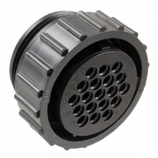 213853-1 - TE Connectivity AMP Connectors - Circular Connectors - Housings