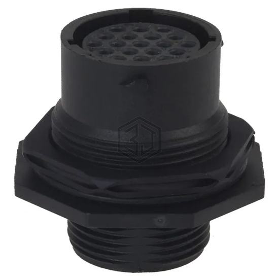 UTS71419S - Souriau-Sunbank by Eaton - Circular Connectors - Housings