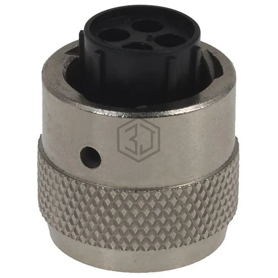 UTG6-10-4SN - Souriau-Sunbank by Eaton - Circular Connectors - Housings