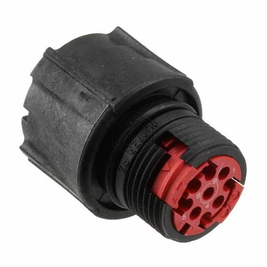 CL1F1201 - Souriau-Sunbank by Eaton - Circular Connectors - Housings
