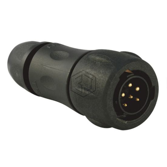UTS6JC103W3P - Souriau-Sunbank by Eaton - Circular Connectors - Housings