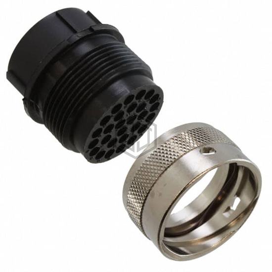 TR2028PMS1NB - ITT Cannon, LLC - Circular Connectors - Housings