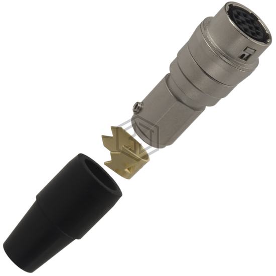 HR10A-10J-12SC(73) - Hirose Electric Co Ltd - Circular Connectors - Housings