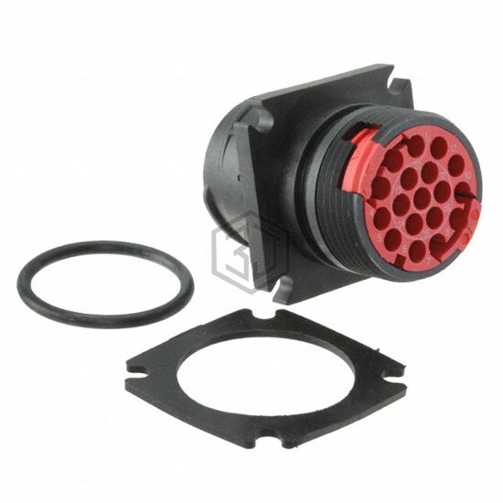 CL1M3102 - Souriau-Sunbank by Eaton - Circular Connectors - Housings