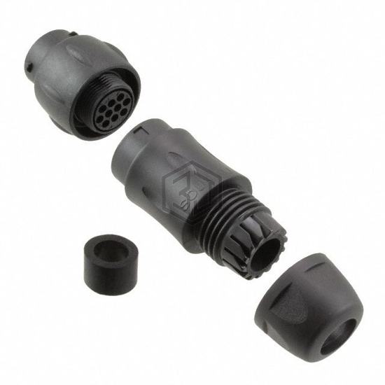 UTS1JC1210P - Souriau-Sunbank by Eaton - Circular Connectors - Housings