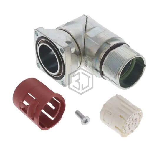 AGC139N00001100000 - TE Intercontec - Circular Connectors - Housings