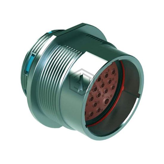 AHDM04-24-27PR - Amphenol Sine Systems Corp - Circular Connectors - Housings