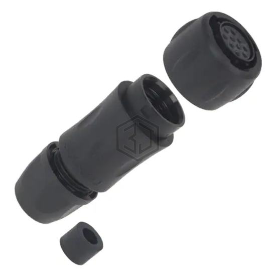 UTS6JC1210S - Souriau-Sunbank by Eaton - Circular Connectors - Housings