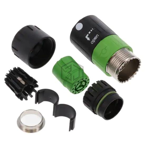 ESB002N00330001000 - TE Intercontec - Circular Connectors - Housings