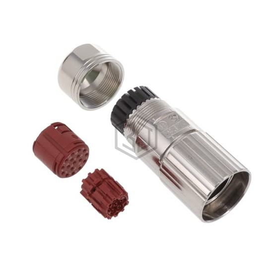 ASA623N00390235000 - TE Intercontec - Circular Connectors - Housings