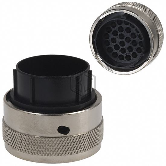 UTG622-35PN - Souriau-Sunbank by Eaton - Circular Connectors - Housings