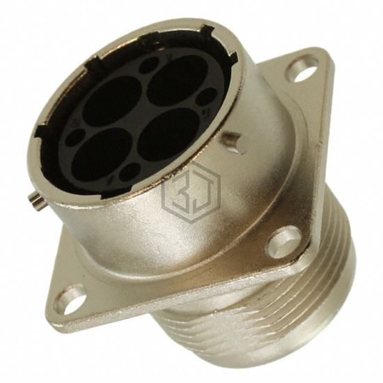 TNM0U16-0400P1L - ITT Cannon, LLC - Circular Connectors - Housings