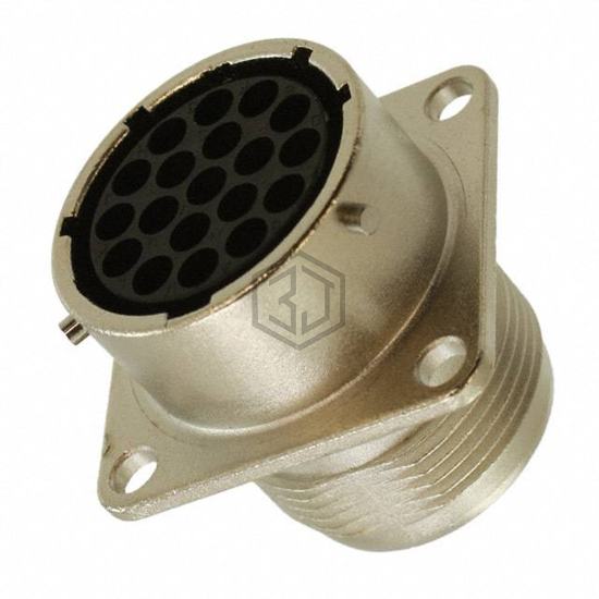 TNM0U16-0019S1L - ITT Cannon, LLC - Circular Connectors - Housings