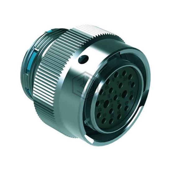 AHDM06-18-20SR - Amphenol Sine Systems Corp - Circular Connectors - Housings