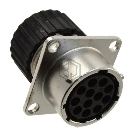 TNM0S14-0012S1L - ITT Cannon, LLC - Circular Connectors - Housings